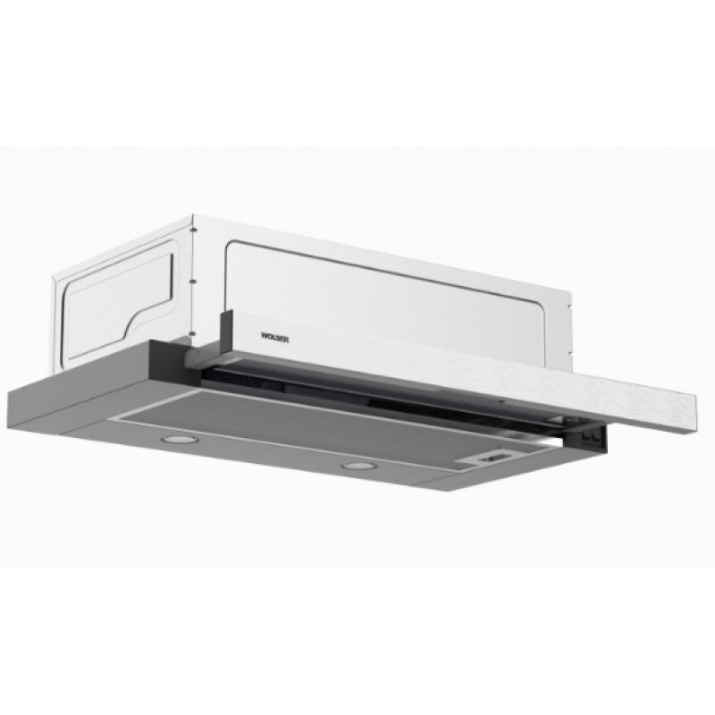 Hota de bucatarie Wolser WL- F 60 SLIM INOX incorporabila