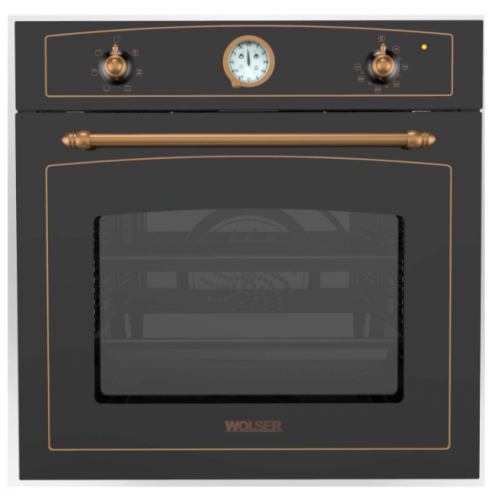 Cuptor electric incorporabil Wolser WL-TR06 Rustik Black V