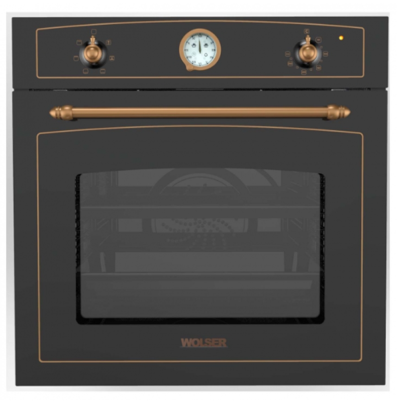 Cuptor electric incorporabil Wolser WL-TR06 Rustik Black V