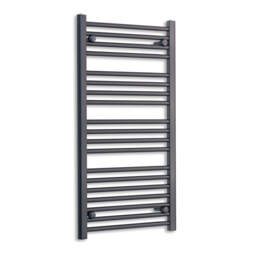 Uscător de prosoape 500*800 Black Direct Eco-Rail