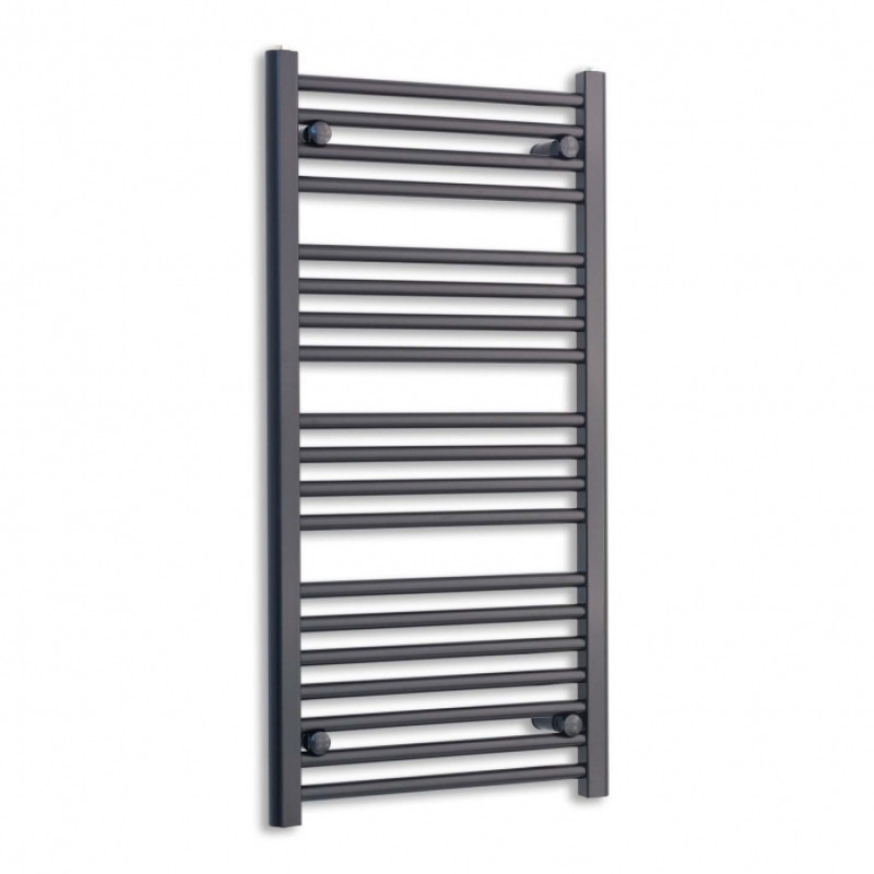 Uscător de prosoape 500*800 Black Direct Eco-Rail
