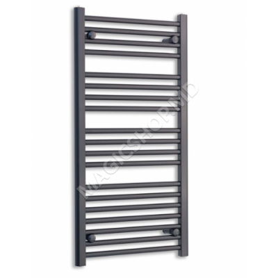 Radiator baie 500x1200 Black Drept Eco-Rail