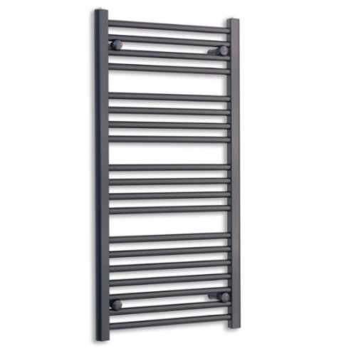 Radiator baie 500x1200 Black Drept Eco-Rail