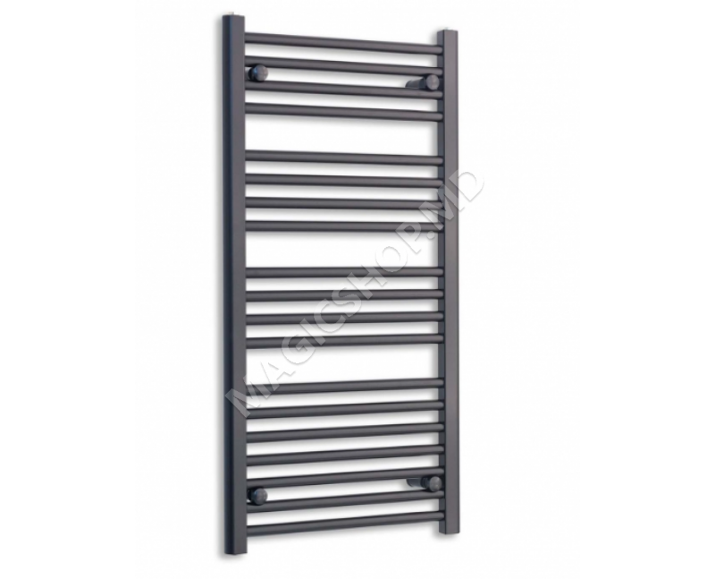 Radiator baie 500x1200 Black Drept Eco-Rail