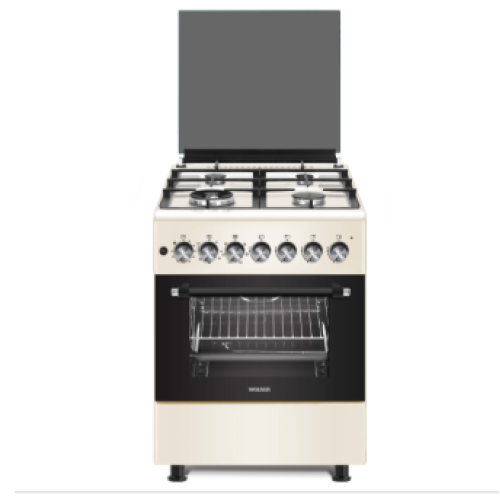 Aragaz Wolser WL-F 60602 Ivory TURBO FFD
