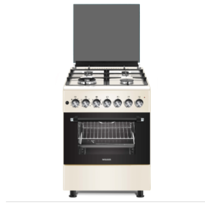 Aragaz Wolser WL-F 60602 Ivory TURBO FFD
