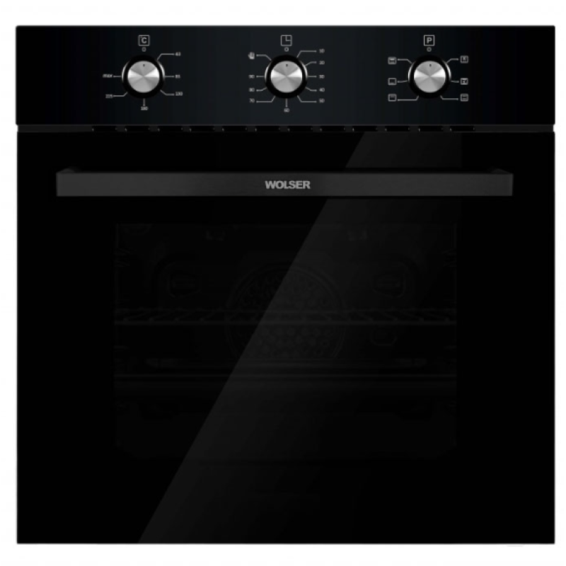 Cuptor electric incorporabil Wolser WL- M 66 BLACK
