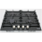 Plita de gaz incorporabila Wolser WL- 64G Black Glass ECO