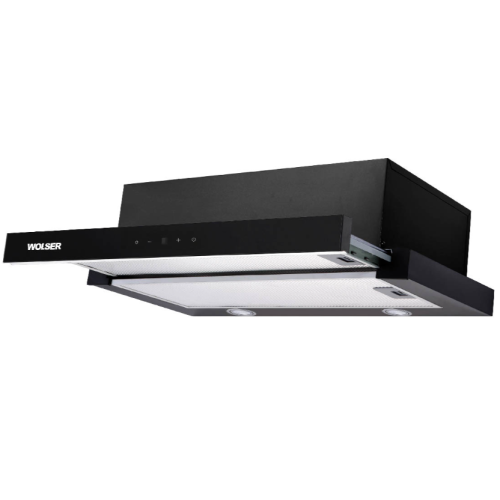 Hota de bucatarie Wolser WL 60 FG TC BLACK incorporabila
