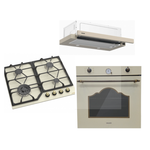 Set WOLSER Rustic Style 123222/ 124079/ 123381