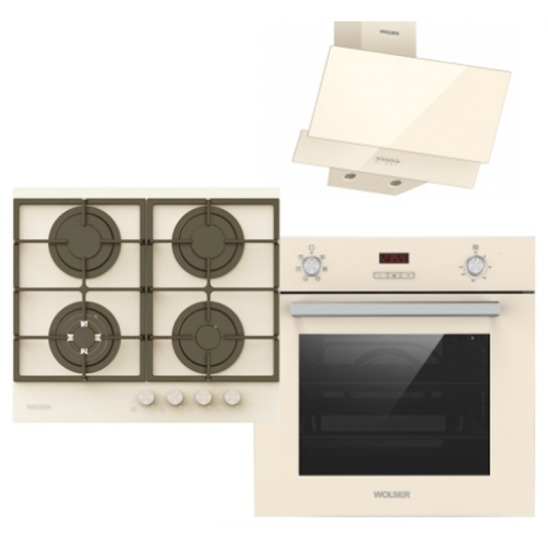 SET bucatarie WOLSER Ivory 123842/ 123841/122112