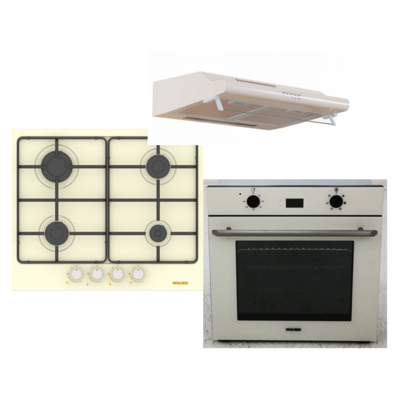 Set bucatarie WOLSER Ivory 122194/ 124435/ 123194