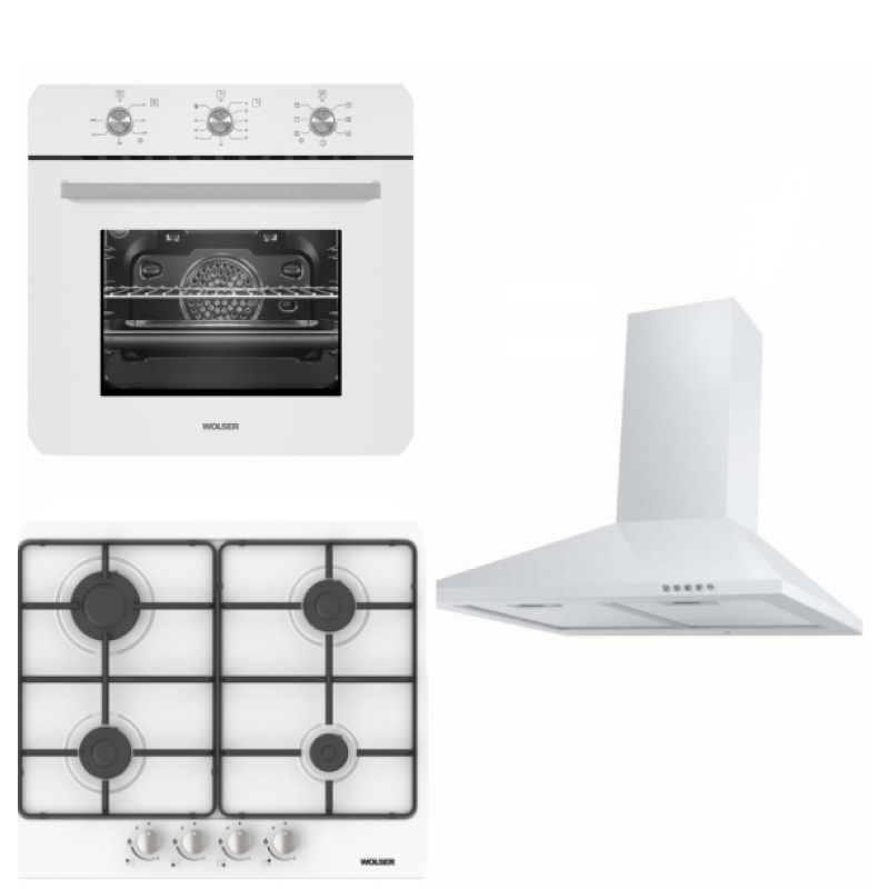 Set WOLSER WHITE 122193/ 121296/ 122684