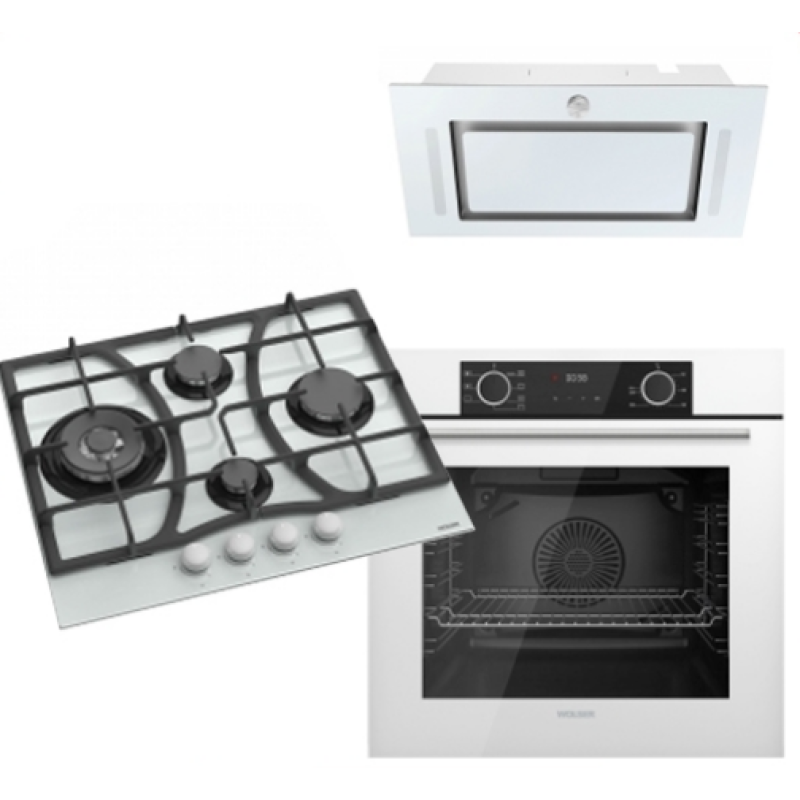 SET bucatarie WOLSER WHITE 123221/ 124644/123929