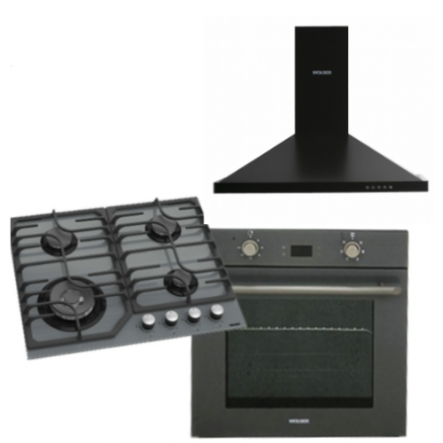 Set WOLSER GREY 123208/124242/124084