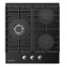 Plita de gaz incorporabila Wolser Wolser WL-BRD 6300 GBN BLACK FFD