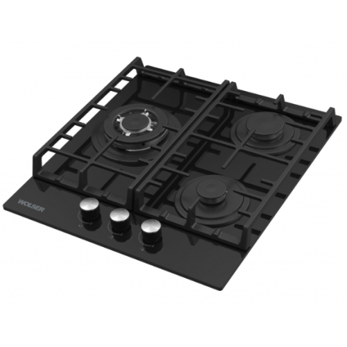 Plita de gaz incorporabila Wolser Wolser WL-BRD 6300 GBN BLACK FFD