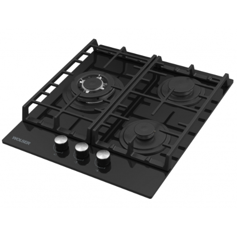 Plita de gaz incorporabila Wolser Wolser WL-BRD 6300 GBN BLACK FFD
