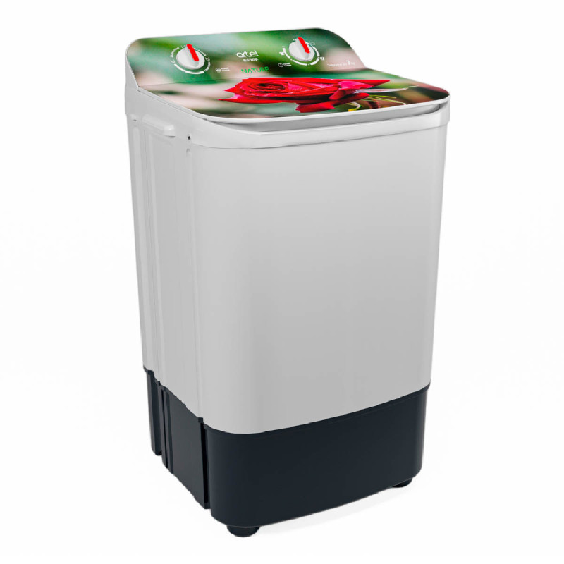 Masina de spalat semiautomat Artel SG 70 P rose/ Nature 01