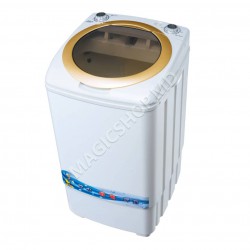 Masina de spalat semiautomata Ghiocel MS 7KG P gold (350W)