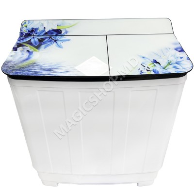 Полуавтоматическая стиральная машина Ghiocel MSC 9.5/6 кг P BLUE 500/200W