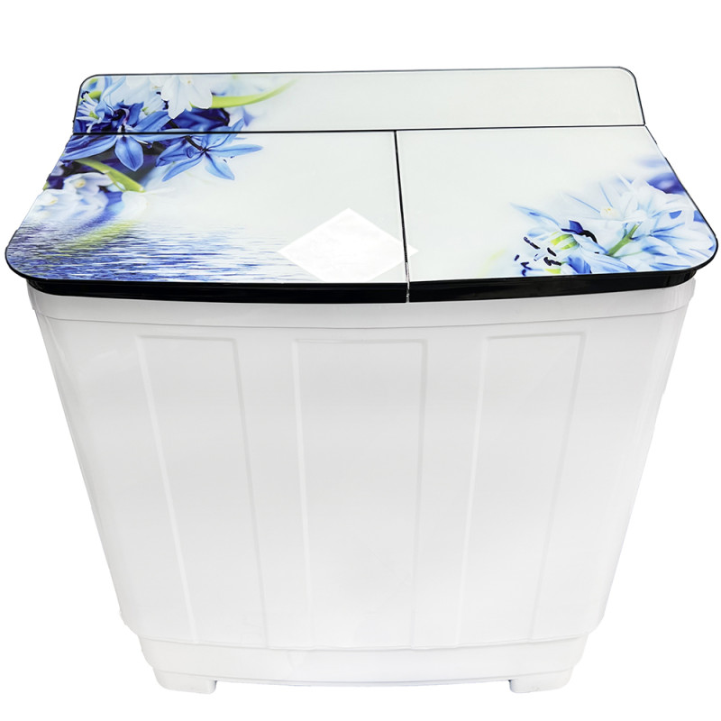 Masina de spalat semiautomat Ghiocel MSC 9.5/6 kg P BLUE 500/200W