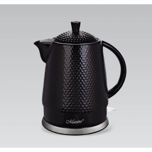 Fierbator de apa Maestro MR -069 1.5 L ceramica negru