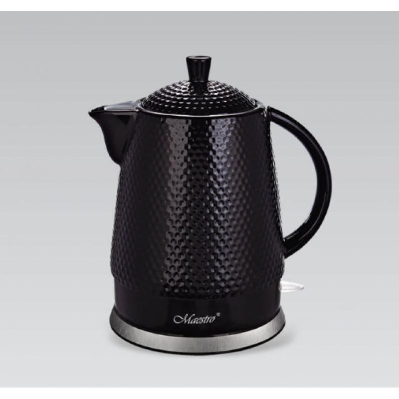 Fierbator de apa Maestro MR -069 1.5 L ceramica negru
