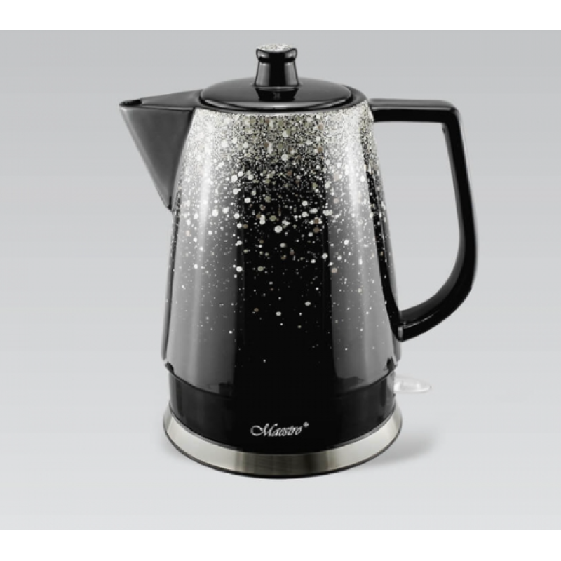 Fierbator de apa Maestro MR -074 Silver 1.5 L ceramica