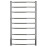 Radiator baie inox CLASSIC F 900 x 530/500