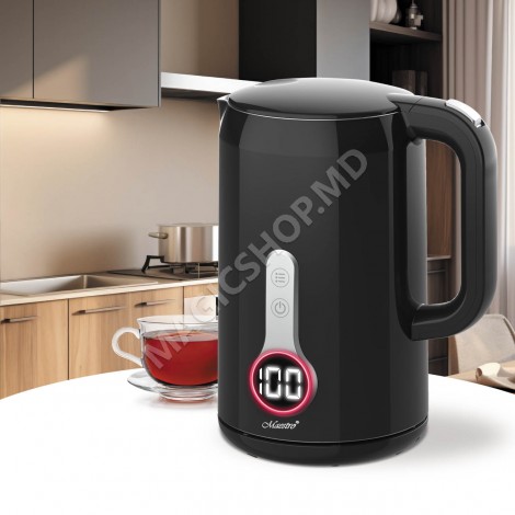 Maestro MR-025 IVORY (1,7 л) Цифровой/двойной чайник