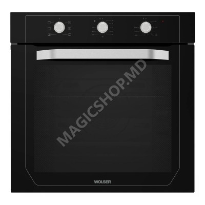 Cuptor electric incorporabil Wolser WL-AM 672 Black Glass