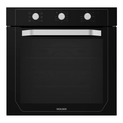 Cuptor electric incorporabil Wolser WL-AM 672 Black Glass
