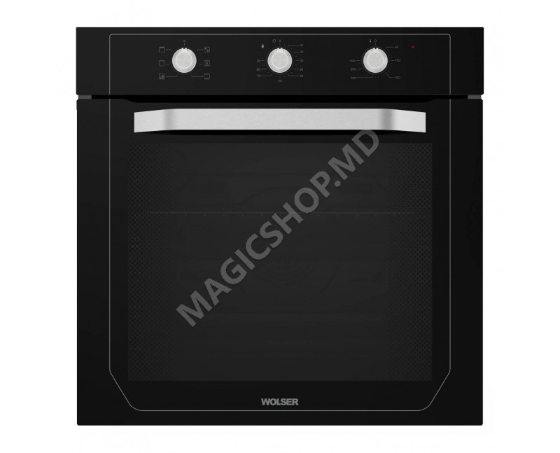 Cuptor electric incorporabil Wolser WL-AM 672 Black Glass