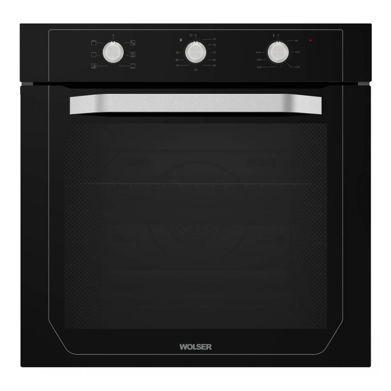 Cuptor electric incorporabil Wolser WL-AM 672 Black Glass