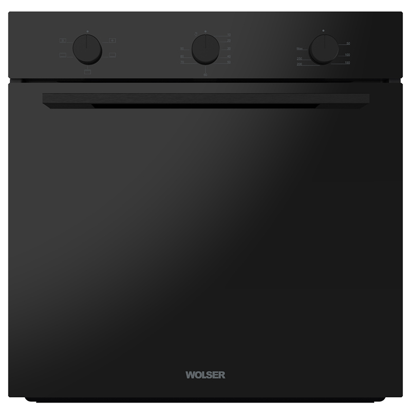Cuptor electric incorporabil Wolser WL-BRD 772 MEC Dark Black Glass