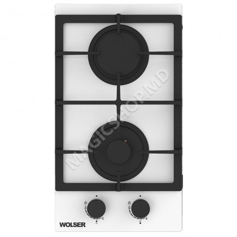 Встроенная плита Wolser WL-BRD 6202 WHITE FFD