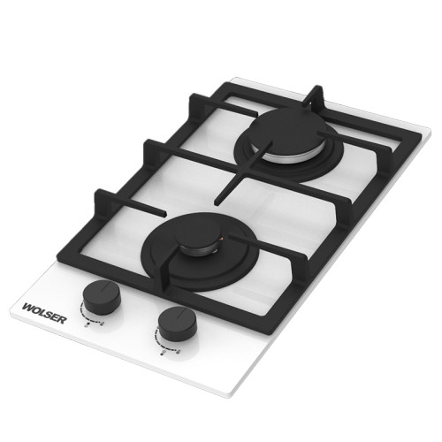 Plita de gaz incorporabila Wolser WL-BRD 6202 WHITE FFD