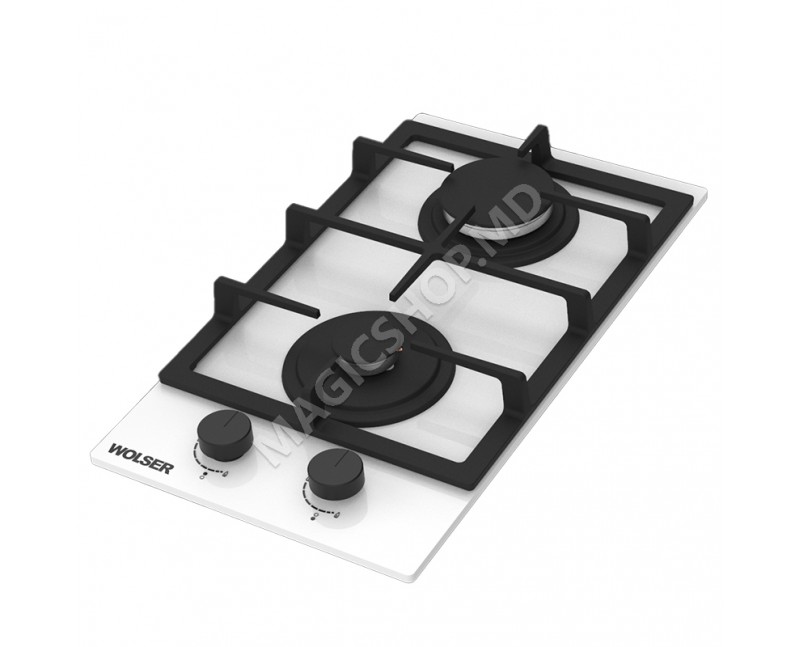 Встроенная плита Wolser WL-BRD 6202 WHITE FFD