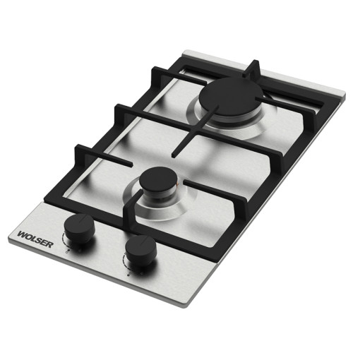Plita de gaz incorporabila Wolser WL-BRD 6202 INOX FFD