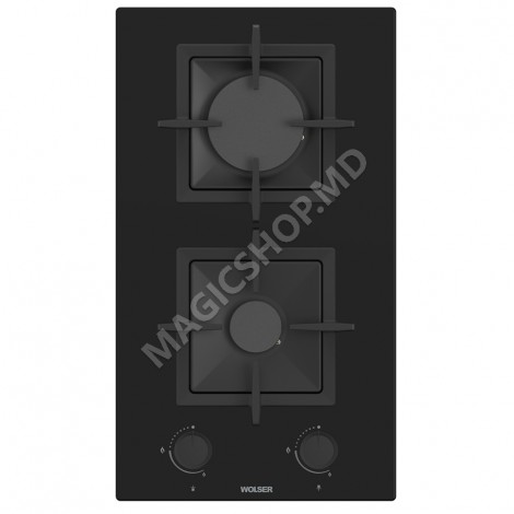 Встроенная плита Wolser WL- F 3001 BLACK GL FFD