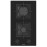 Plita de gaz incorporabila Wolser WL- F 3001 BLACK GL FFD