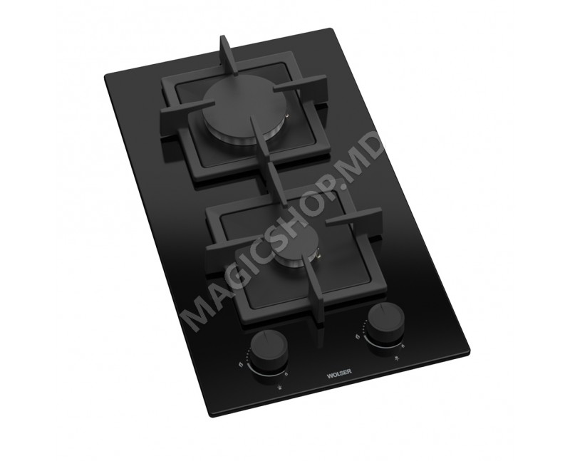 Встроенная плита Wolser WL- F 3001 BLACK GL FFD