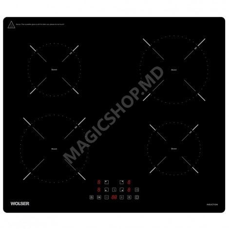 Plita electrica incorporabila Wolser WL-CH 605 BL INDUCTION