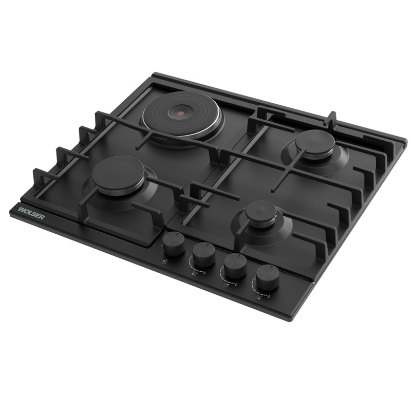 Plita combinata incorporabila Wolser WL-BRD 603G1EL 
