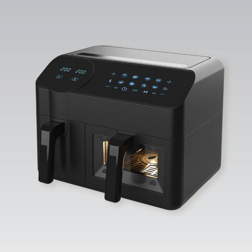Friteuza cu aer cald Air Fryer Maestro MR-760, cu 2 boluri de 3,5 L + 6 L (2400 W)