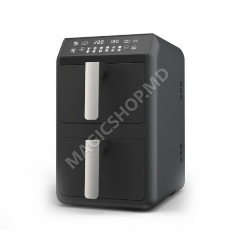 Friteuza cu aer cald Air Fryer Maestro MR-761, 2 x 5 L (2400 W)