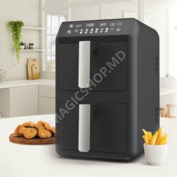 Friteuza cu aer cald Air Fryer Maestro MR-761, 2 x 5 L (2400 W)
