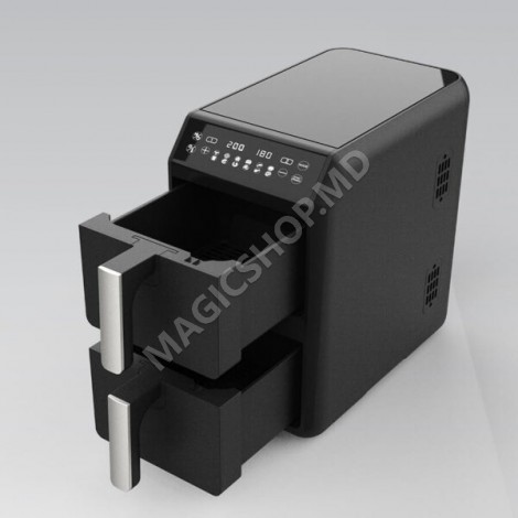 Friteuza cu aer cald Air Fryer Maestro MR-761, 2 x 5 L (2400 W)