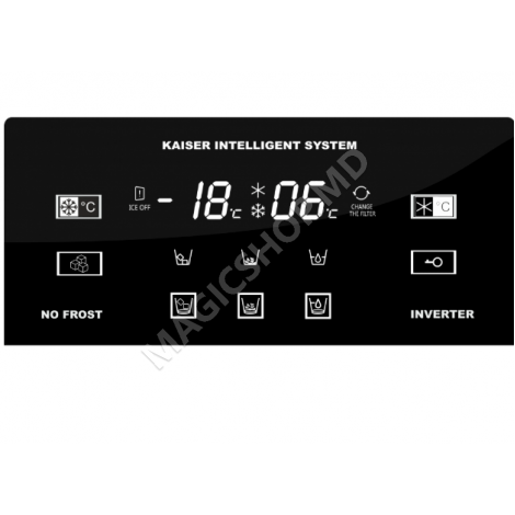 Frigider Kaiser Side-by-Side KS 90500 RS N
